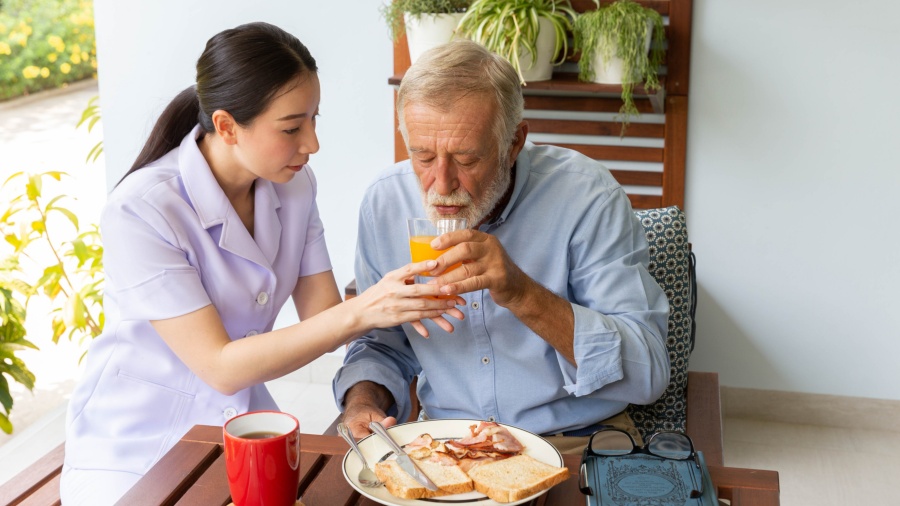 More Than Care: The Companionship Benefits of 24-Hour Live-In Support for Seniors